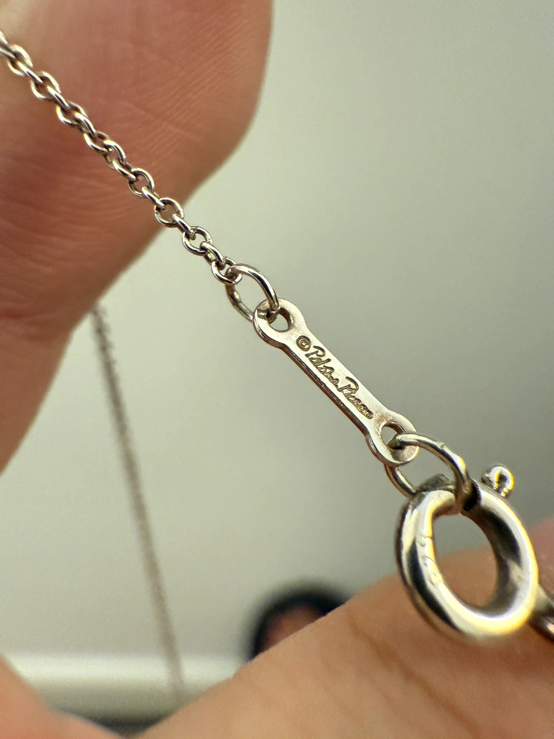 Tiffany & Co. Heart Necklace Sterling Silver - photo 3