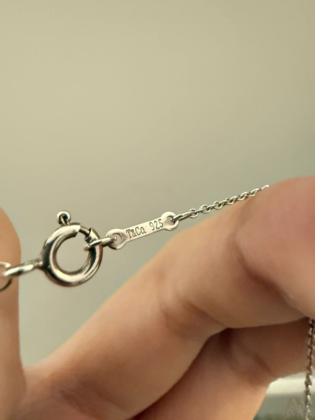 Tiffany & Co. Heart Necklace Sterling Silver - photo 4