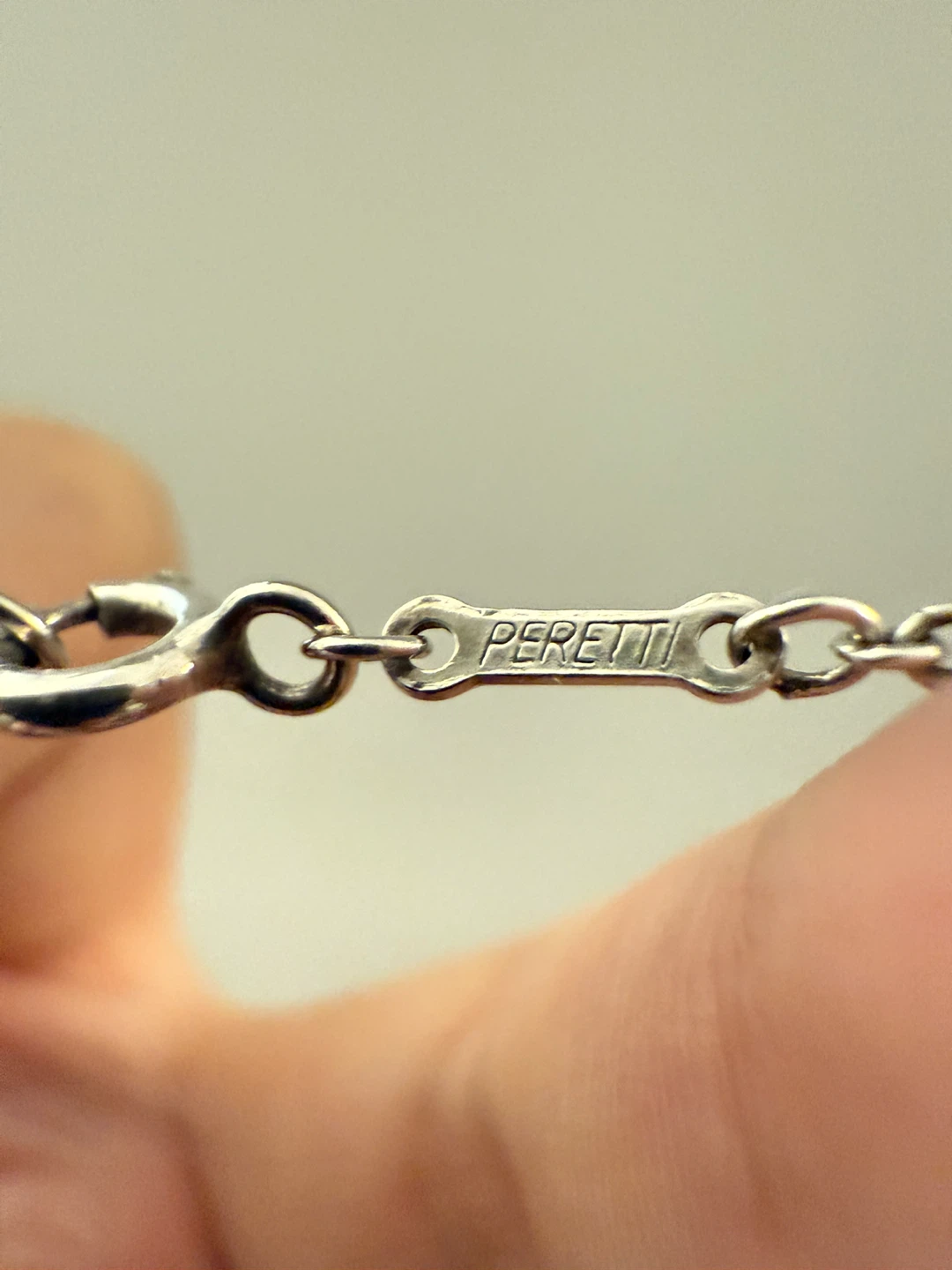 Tiffany & Co. Sterling Silver Open Heart Pendant Necklace - photo 4