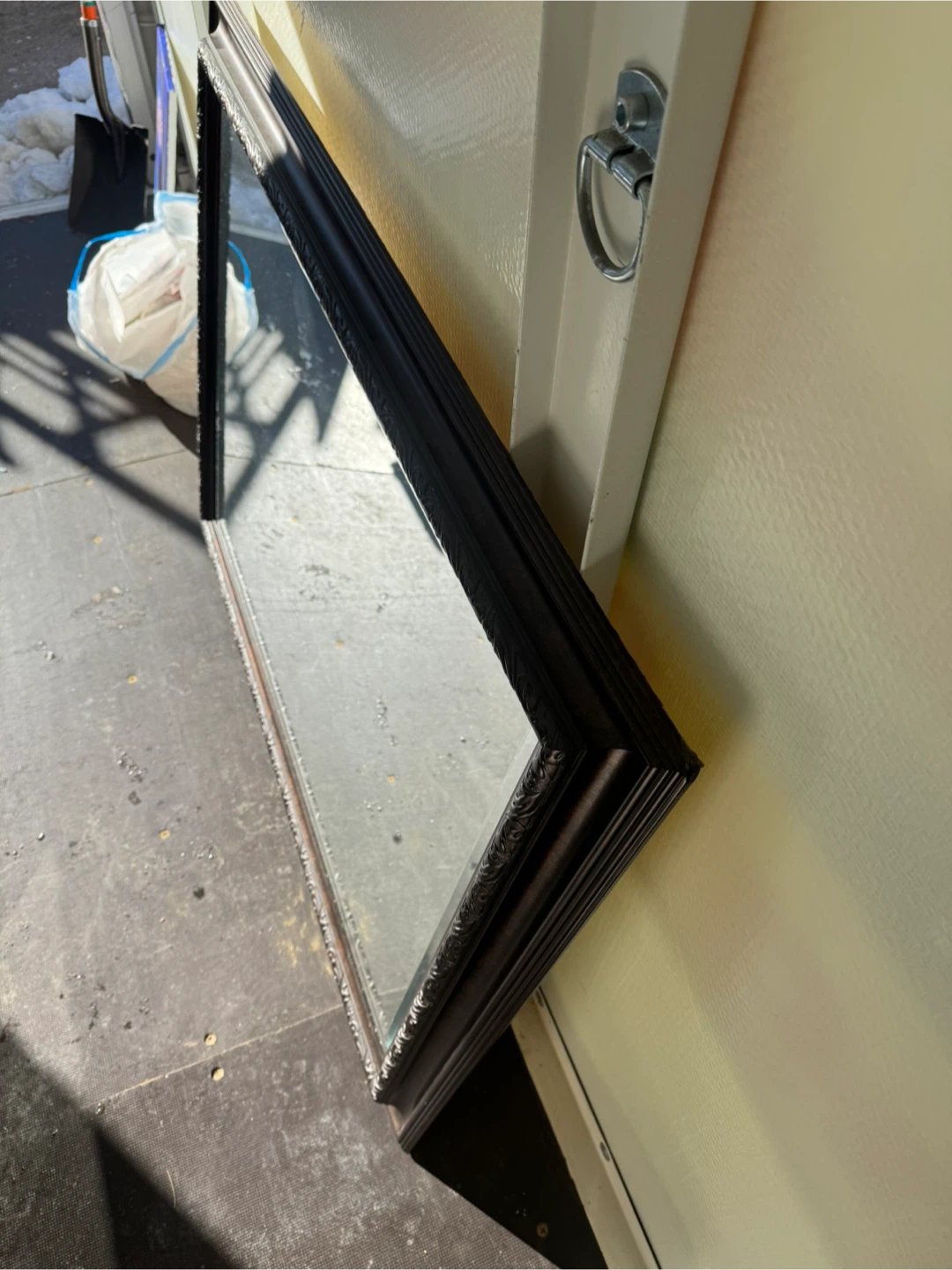 Ornate Brown Mirror - photo 2