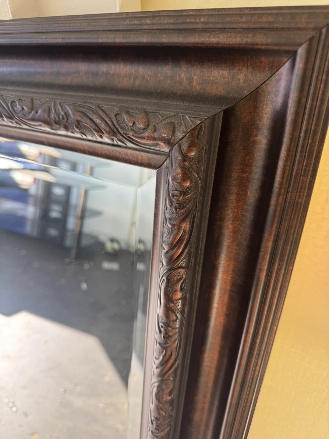 Ornate Brown Mirror - photo 3