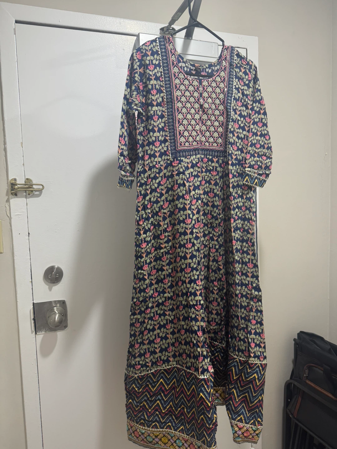 Women's Printed Long Dress