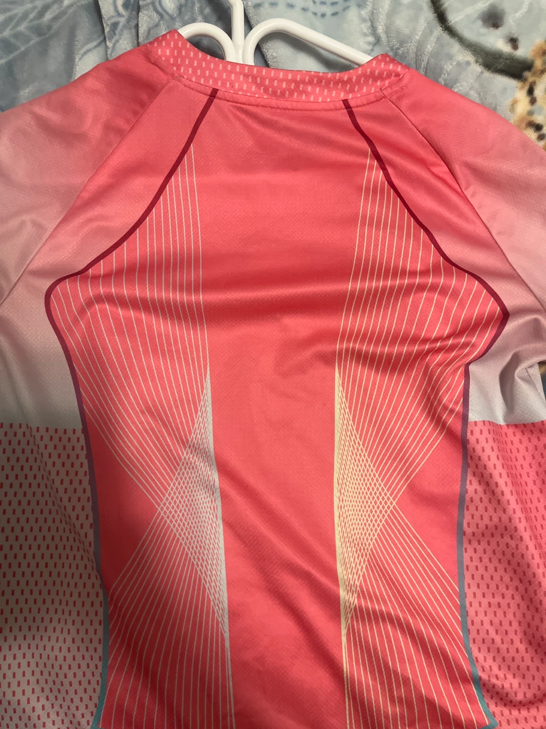 Pink Barcelona jersey m - photo 2