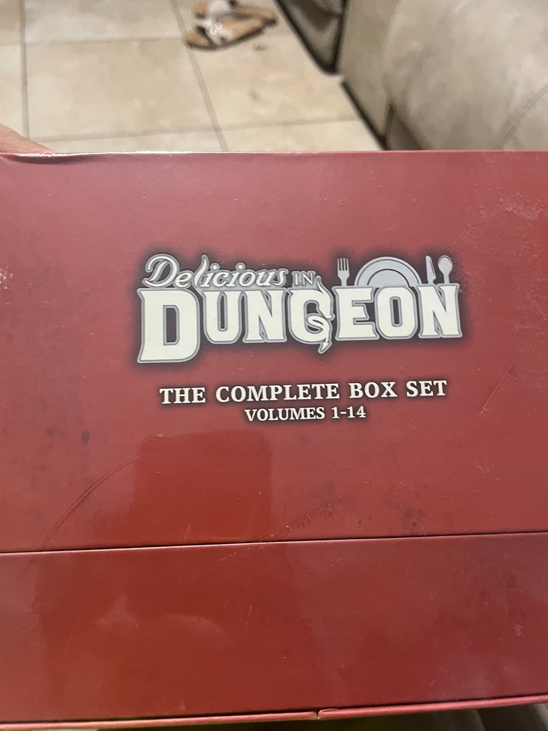 Delicious in Dungeon Complete Box Set Volumes 1-14