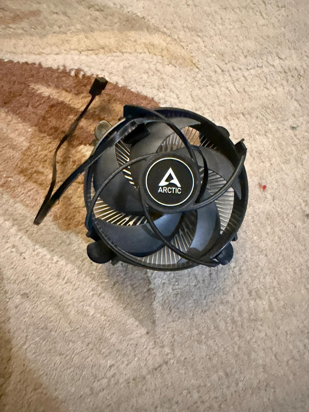 Arctic Alpine 17 CO Compact Intel CPU Cooler
