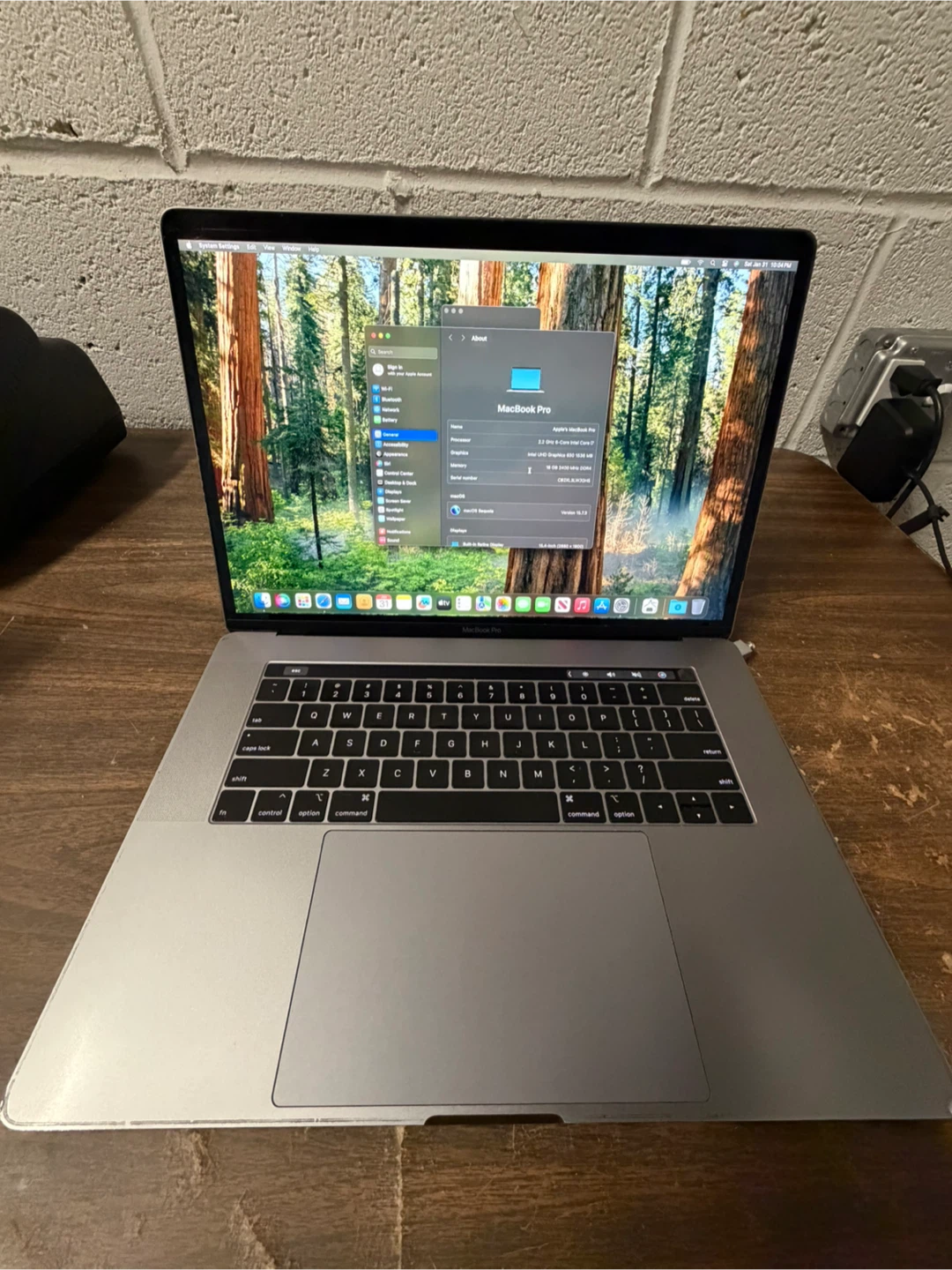 MacBook Pro 15in