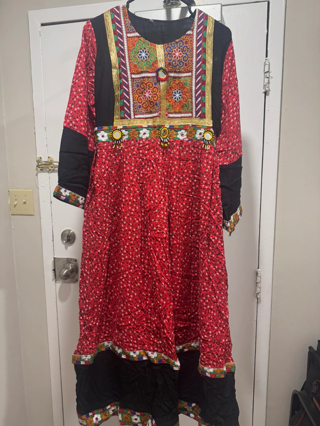 Embroidered Afghani Dress - photo 2