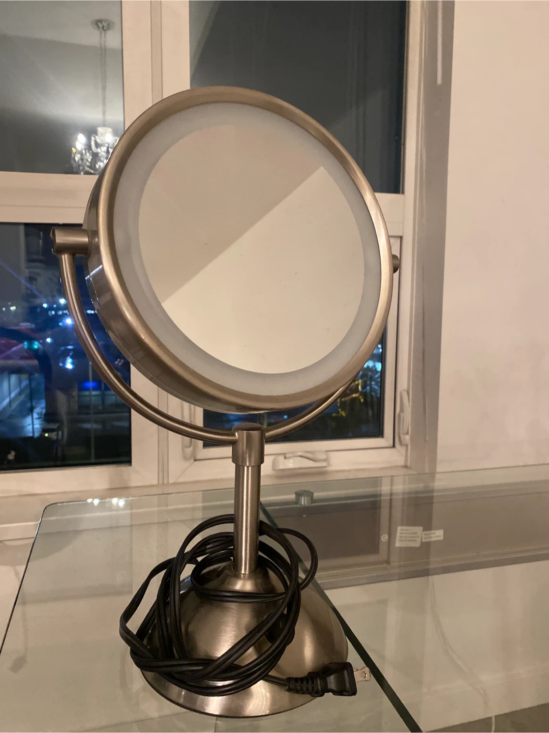 Lighted Makeup Mirror