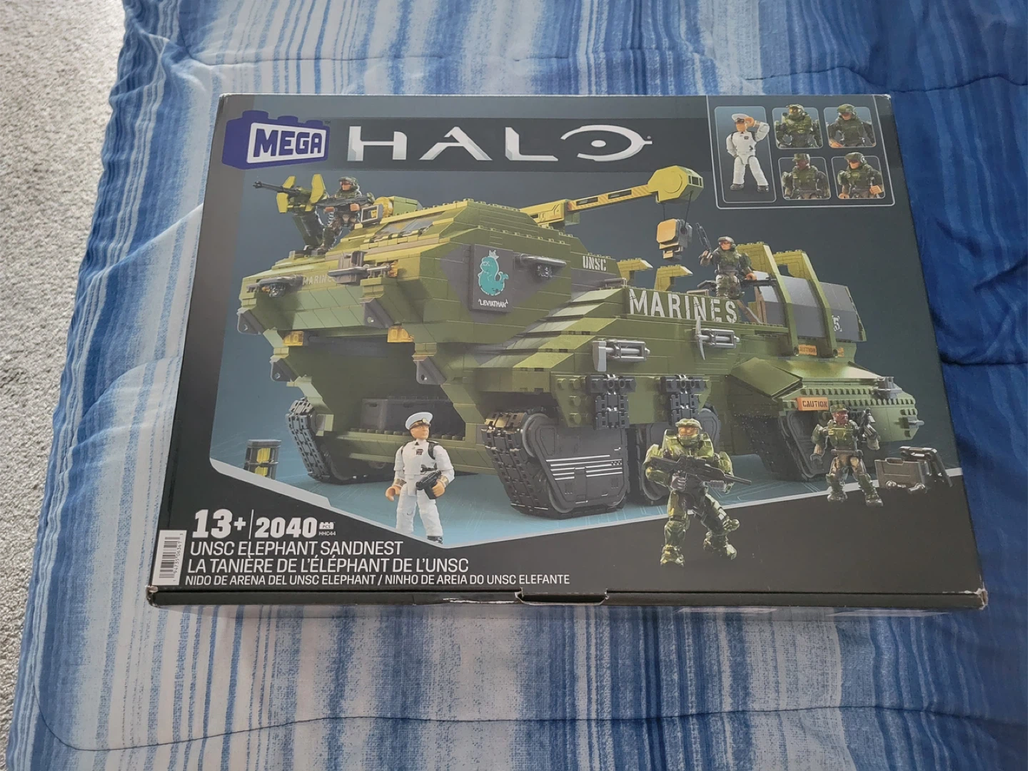 MEGA Construx Halo UNSC Elephant