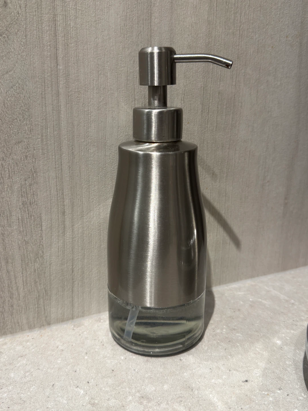 Stainless Steel Soap Dispenser