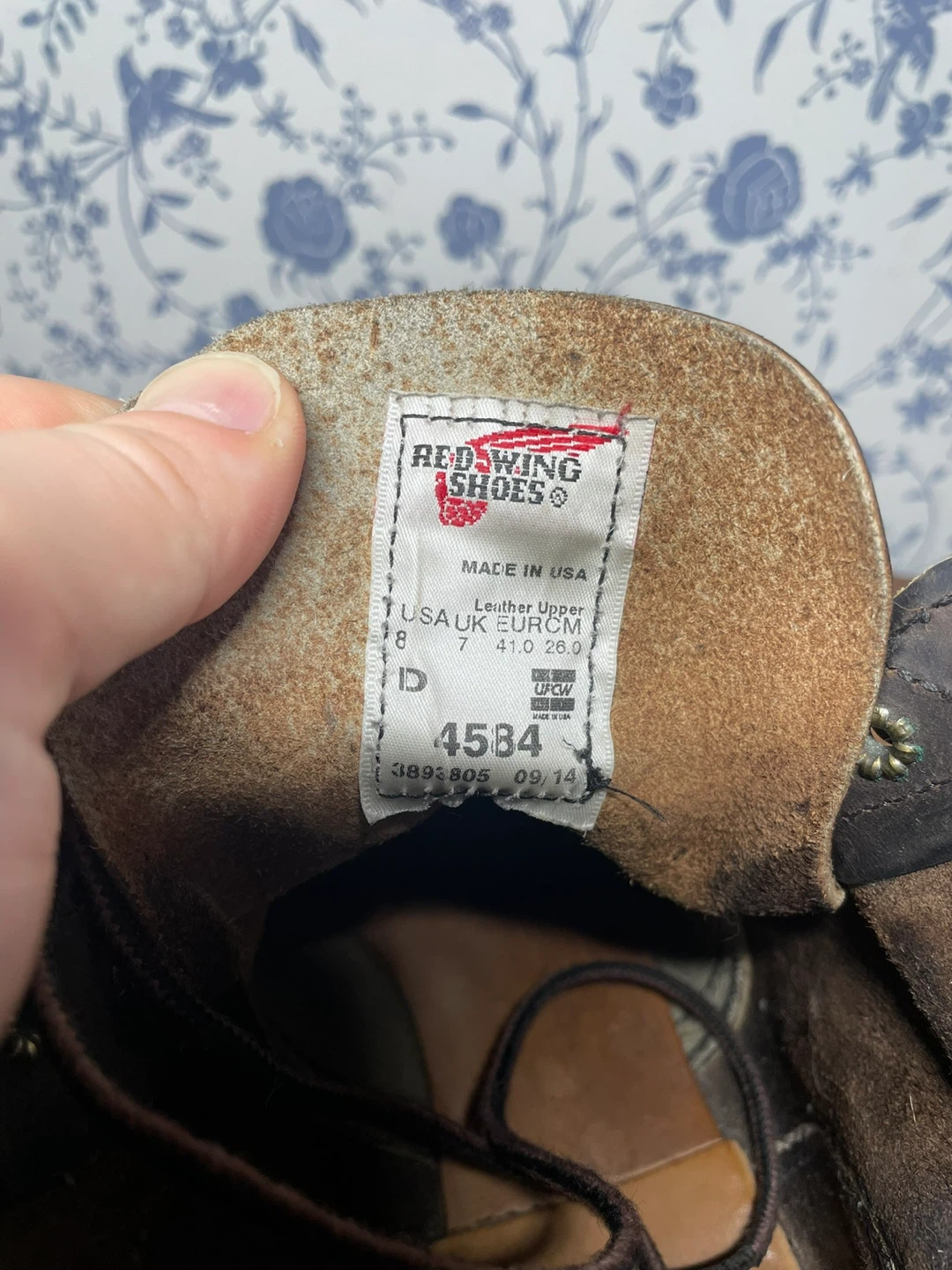 Red Wing Shoes 4584 Boots. Bitter Chocolate - Size 8 - photo 2