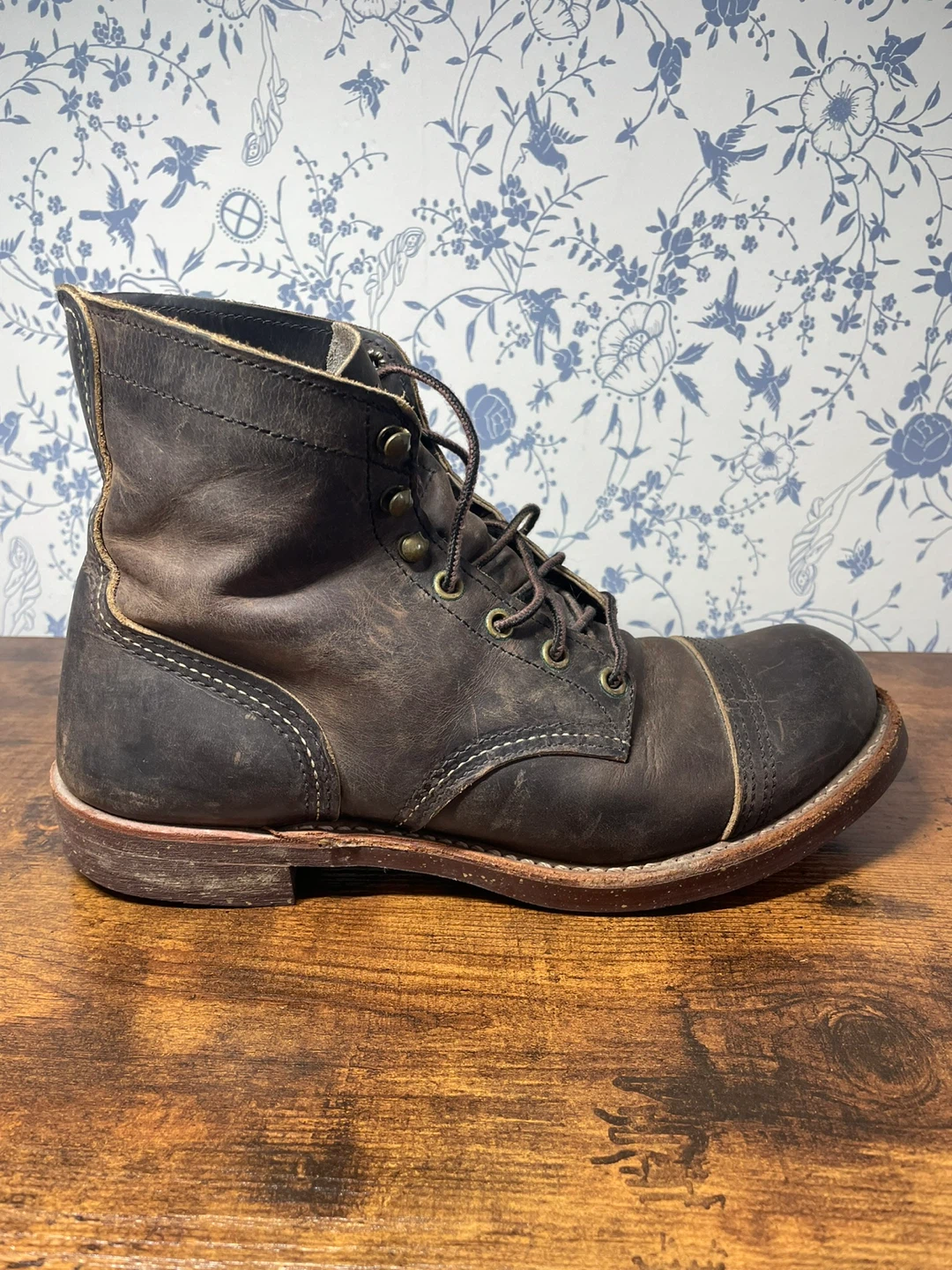 Red Wing Shoes 4584 Boots. Bitter Chocolate - Size 8 - photo 5