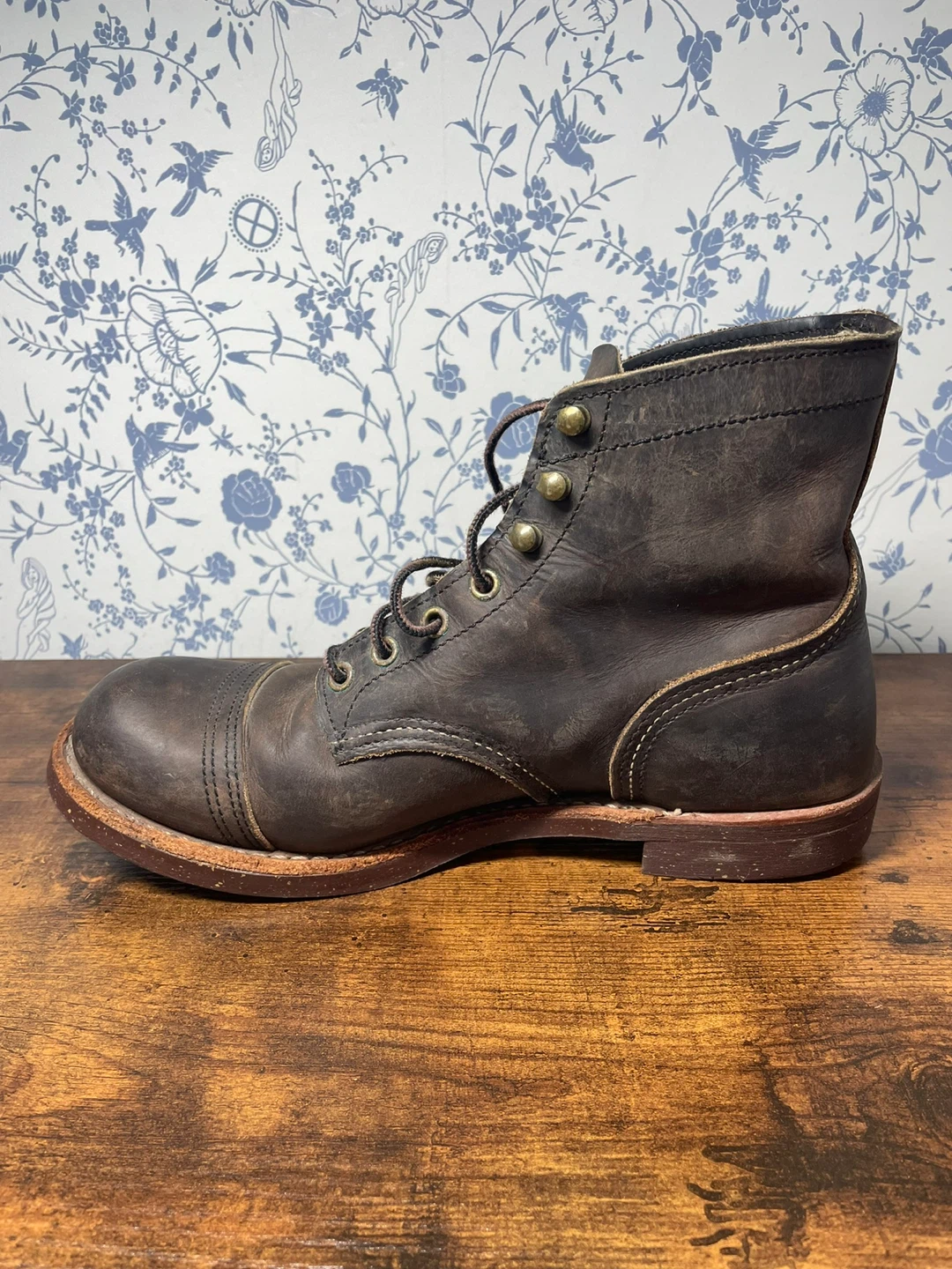 Red Wing Shoes 4584 Boots. Bitter Chocolate - Size 8 - photo 3