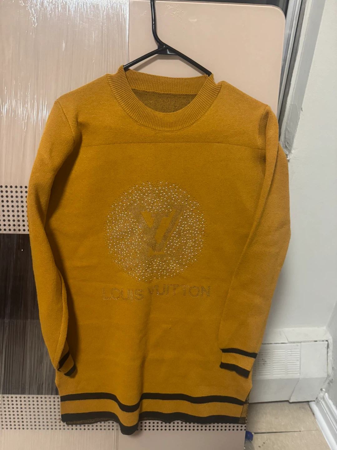 Louis Vuitton Yellow Knit Set - photo 4