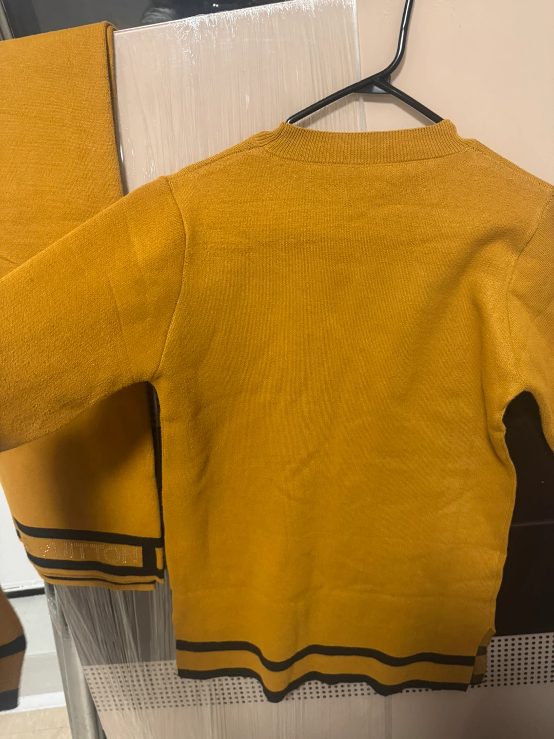 Louis Vuitton Yellow Knit Set - photo 2