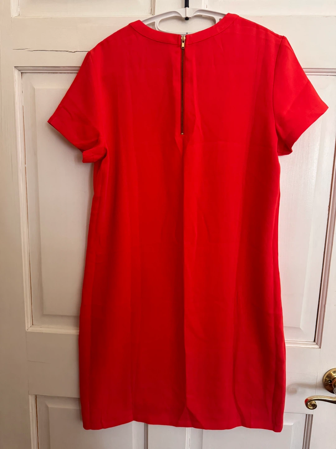 Adrienne Vittadini Red Dress Size 6 - photo 4