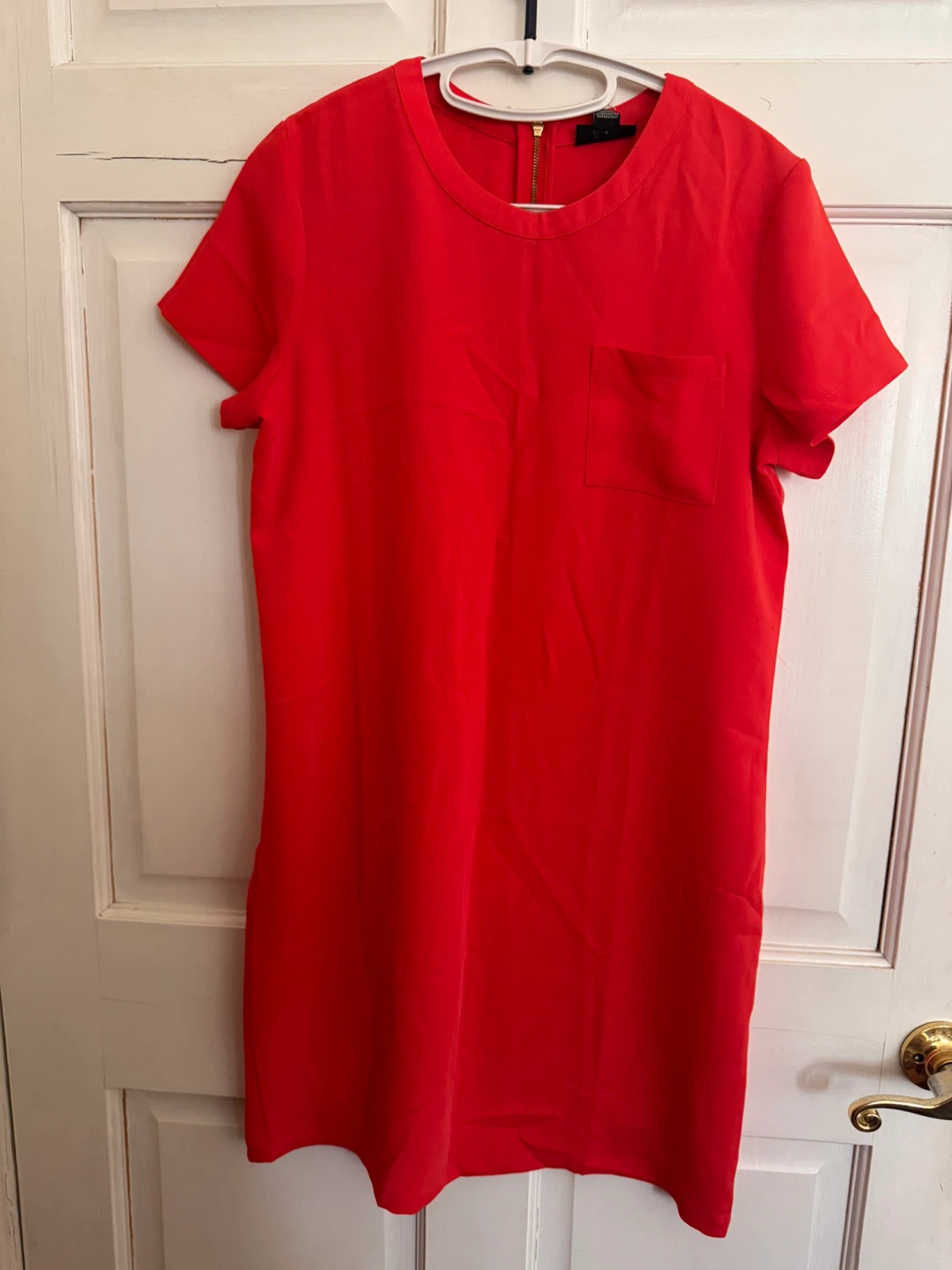 Adrienne Vittadini Red Dress Size 6