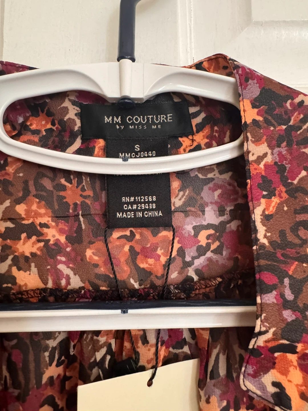 MM Couture by Miss Me Floral Duster Kimono - photo 2