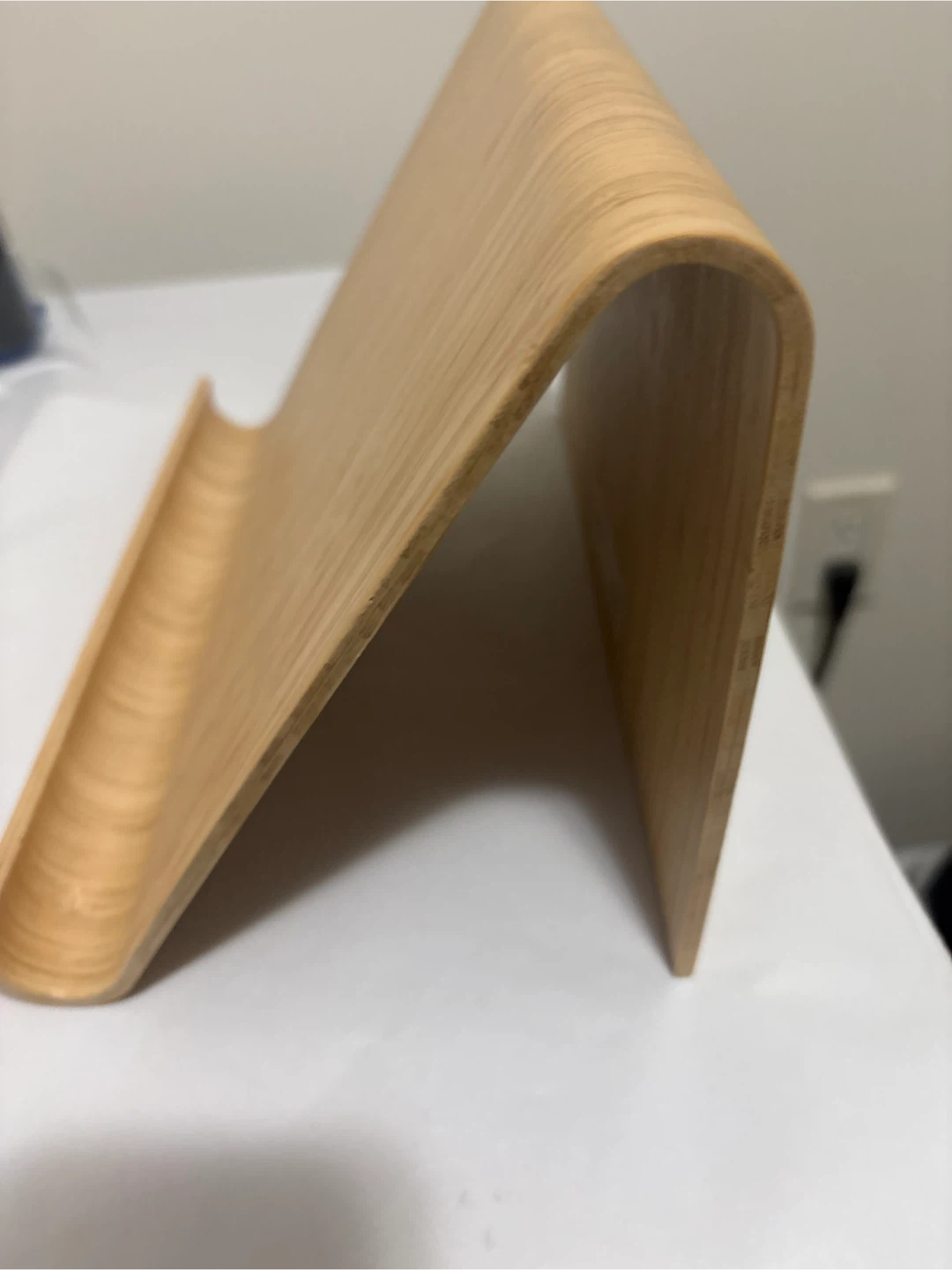 IKEA VALLA Bamboo Tablet Stand - photo 2