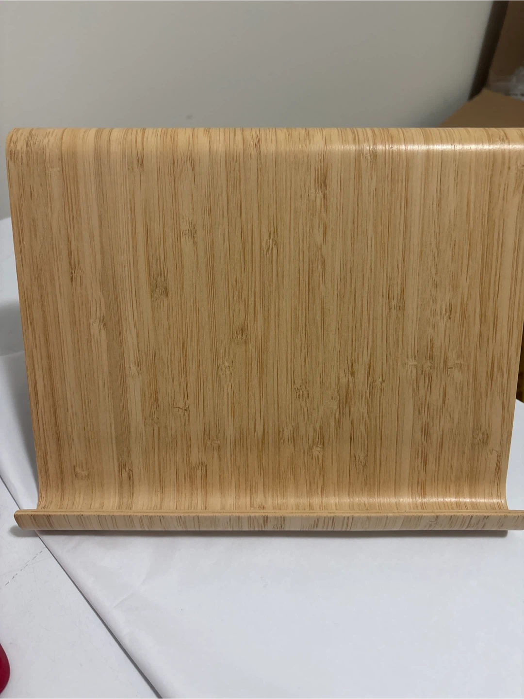 IKEA VALLA Bamboo Tablet Stand