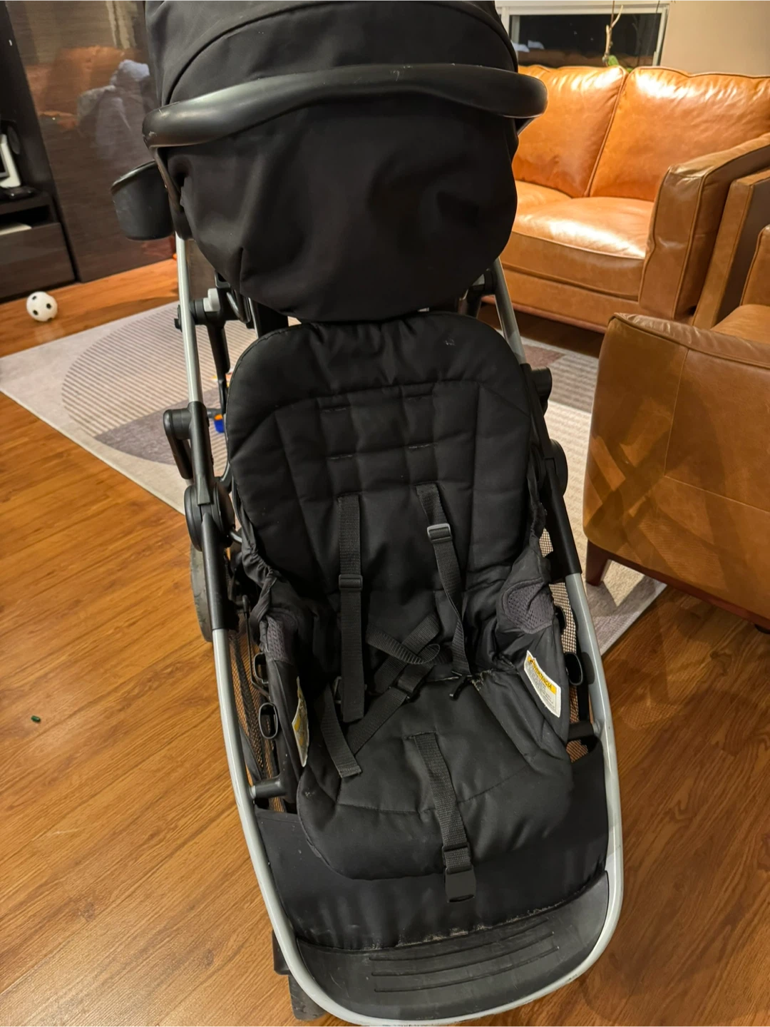 Graco Double Stroller with Car Seat