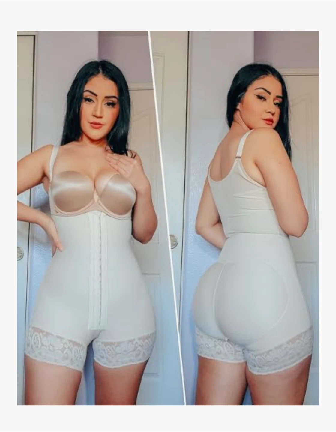 NEW! Tummy Control High Compression Butt Lifter Shapewear - photo 4