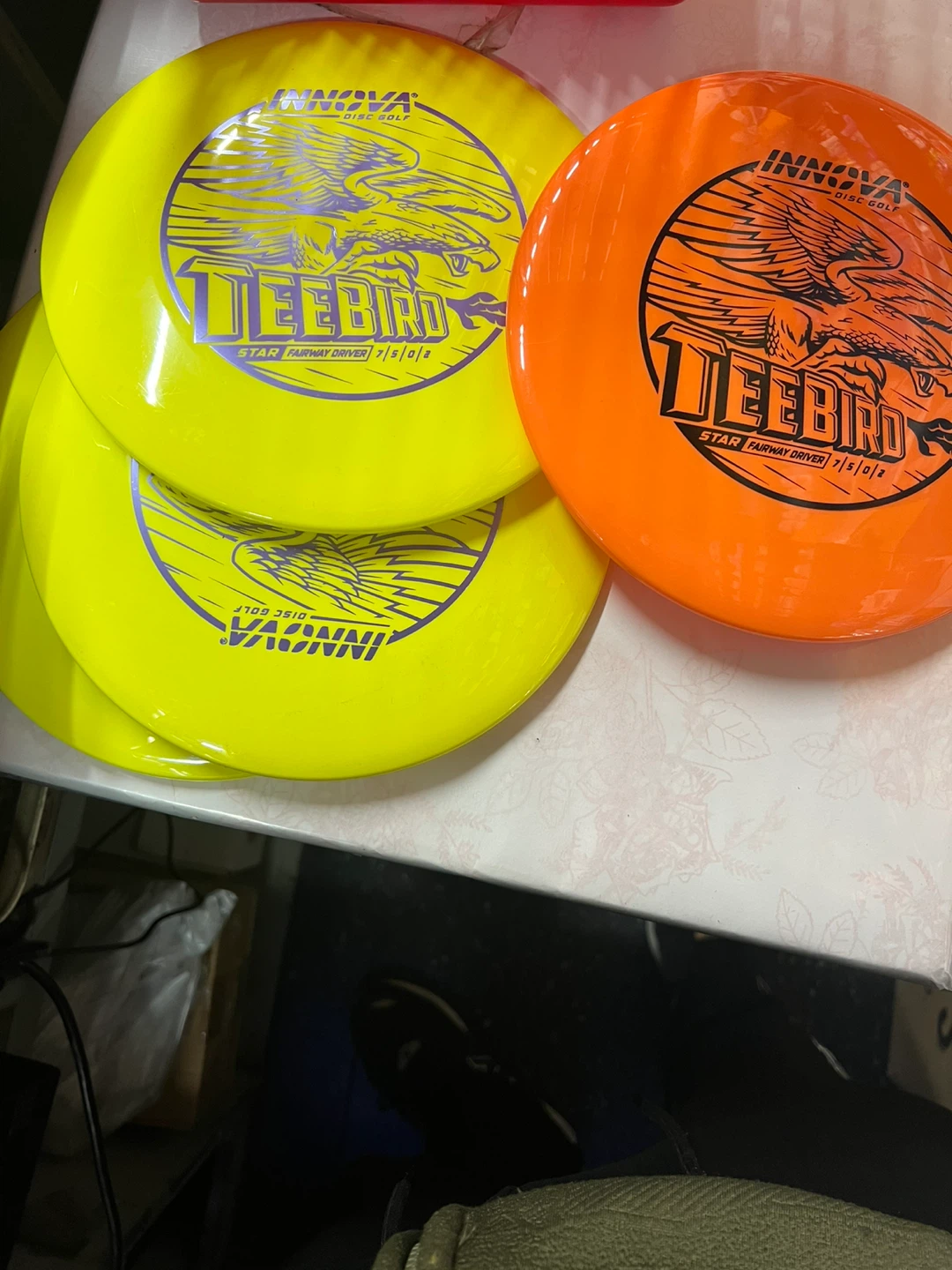 Innova Star TeeBird Disc Golf Fairway Driver - photo 2