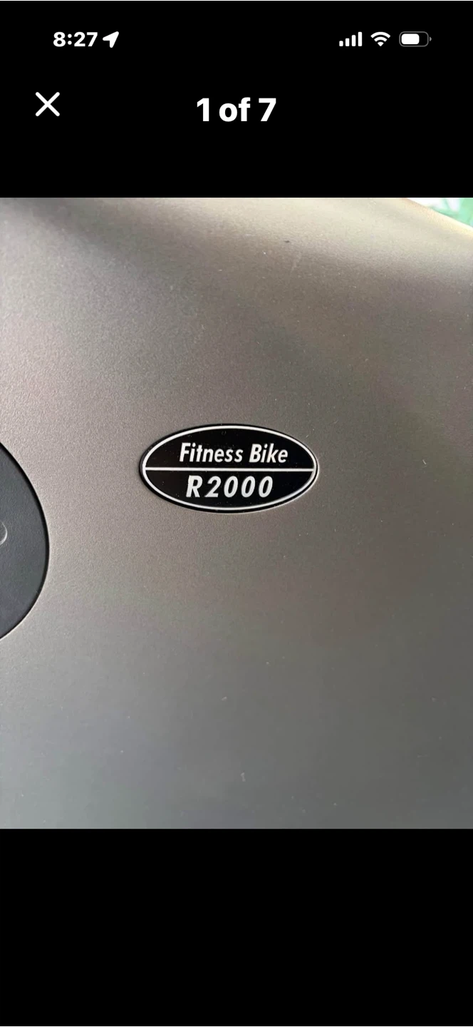 Vision Fitness R2000 Recumbent Exercise Bike