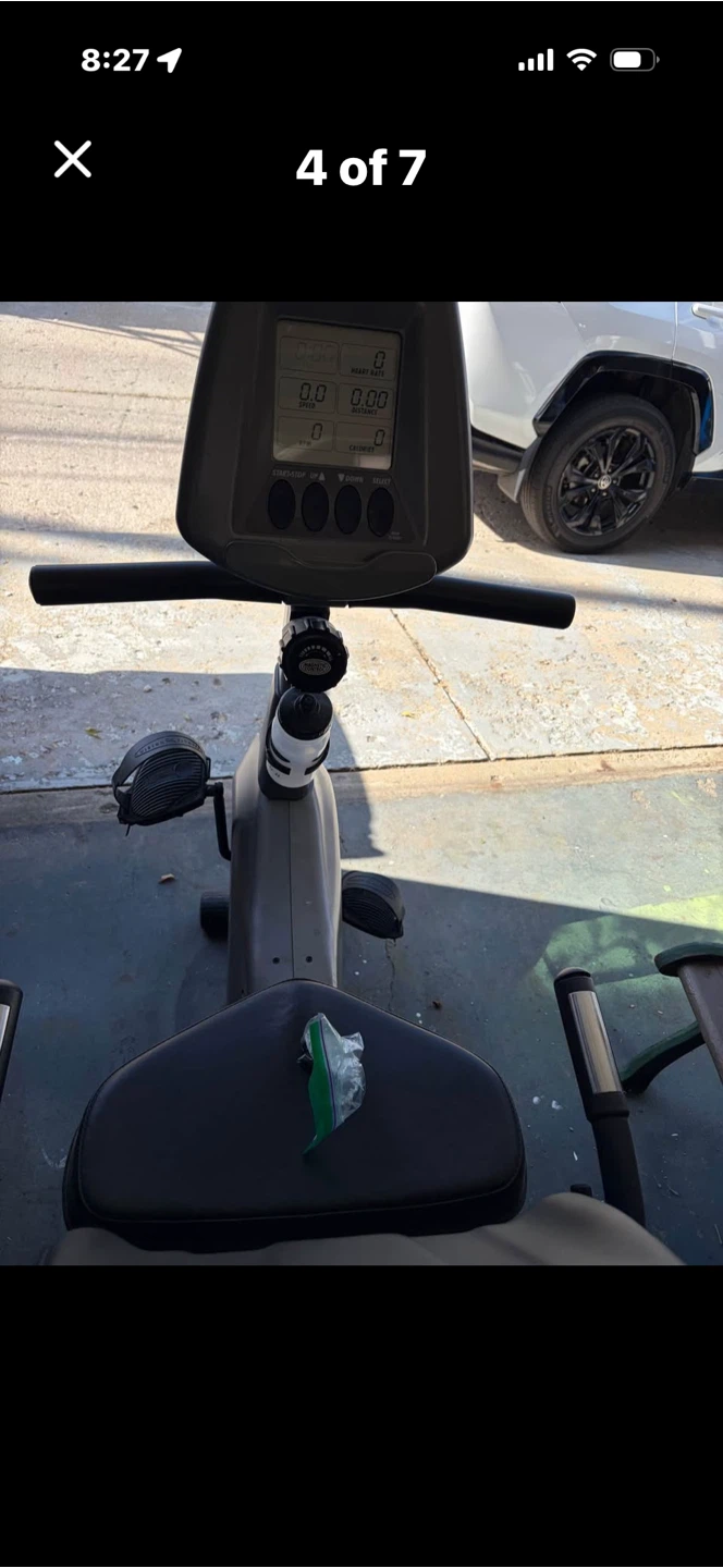 Vision Fitness R2000 Recumbent Exercise Bike - photo 4