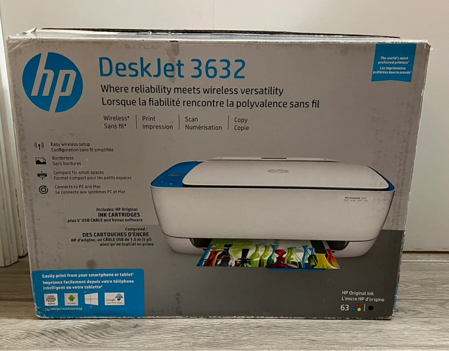 HP DeskJet 3632 All-in-One Printer