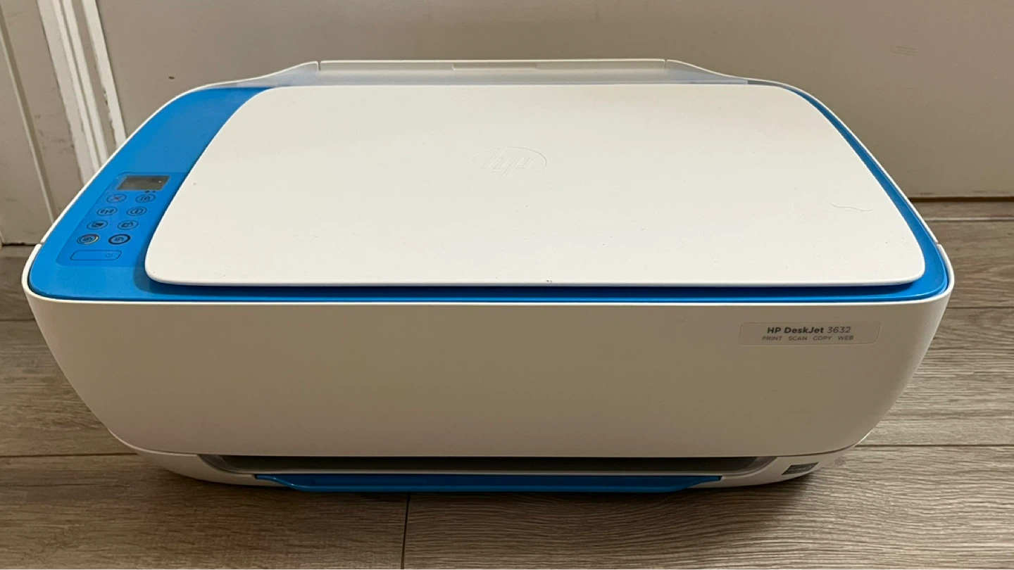 HP DeskJet 3632 All-in-One Printer - photo 2