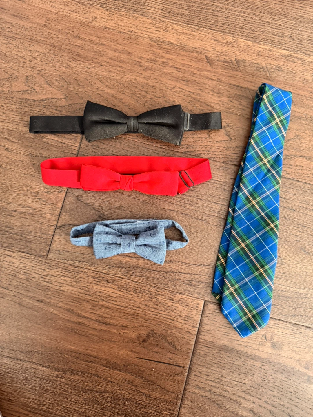 $5 for All!! Kids Bow Tie and Tie Set (Adjustable Sizes)