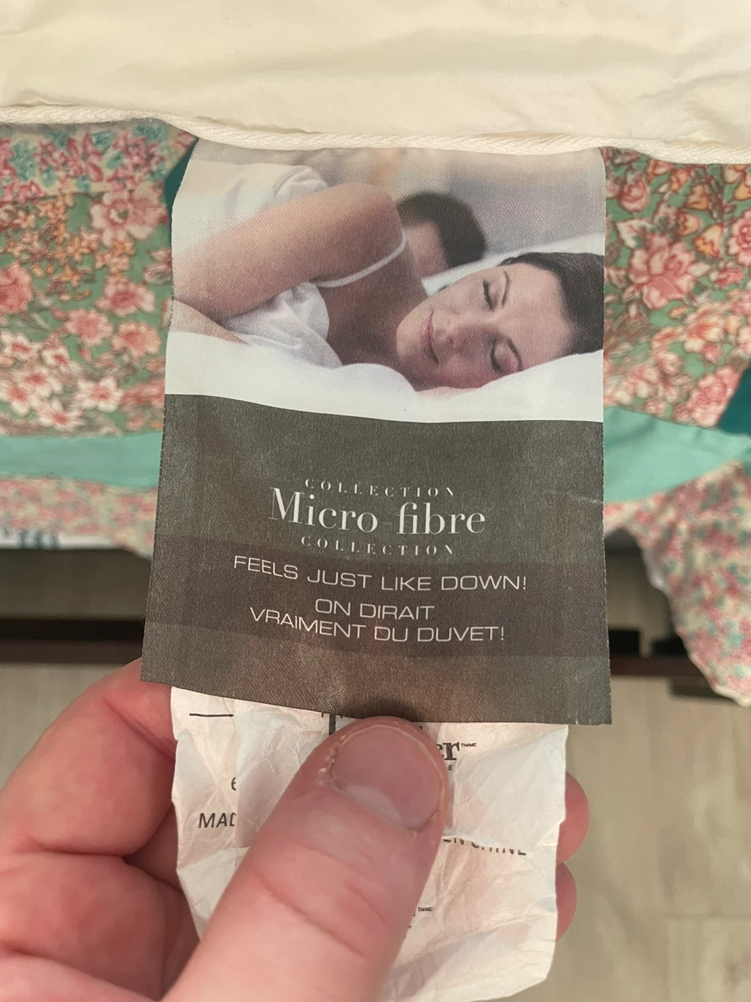 Micro Fibre Duvet - Queen size - Textilier - photo 5