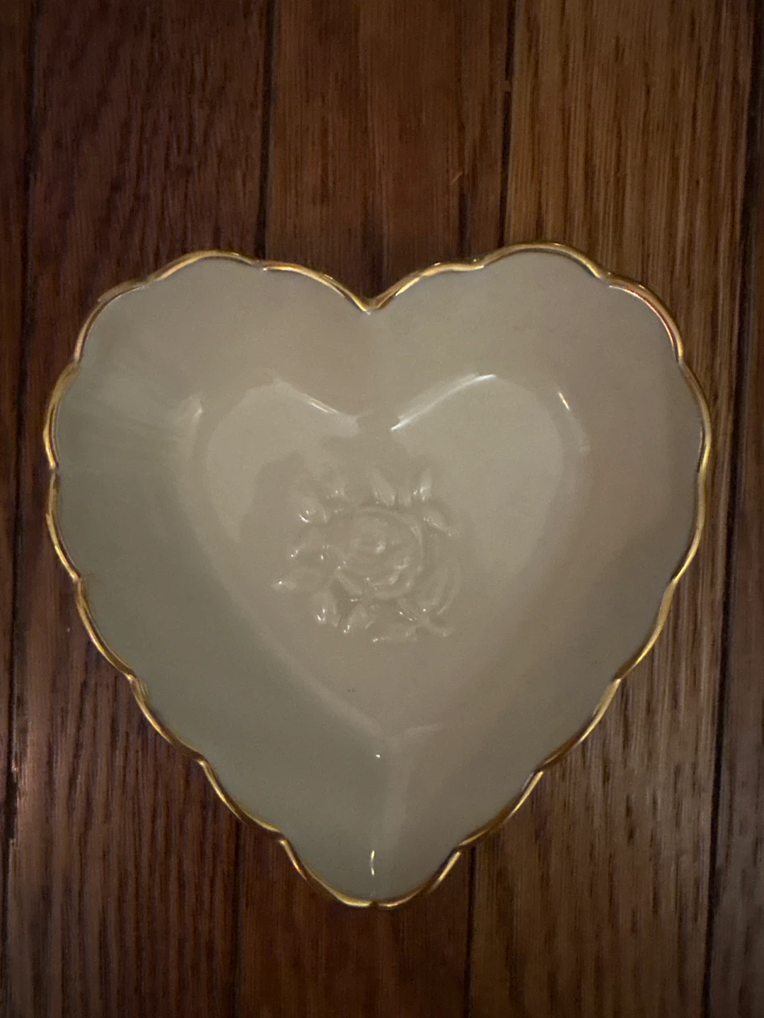 Lenox Heart Trinket Dish