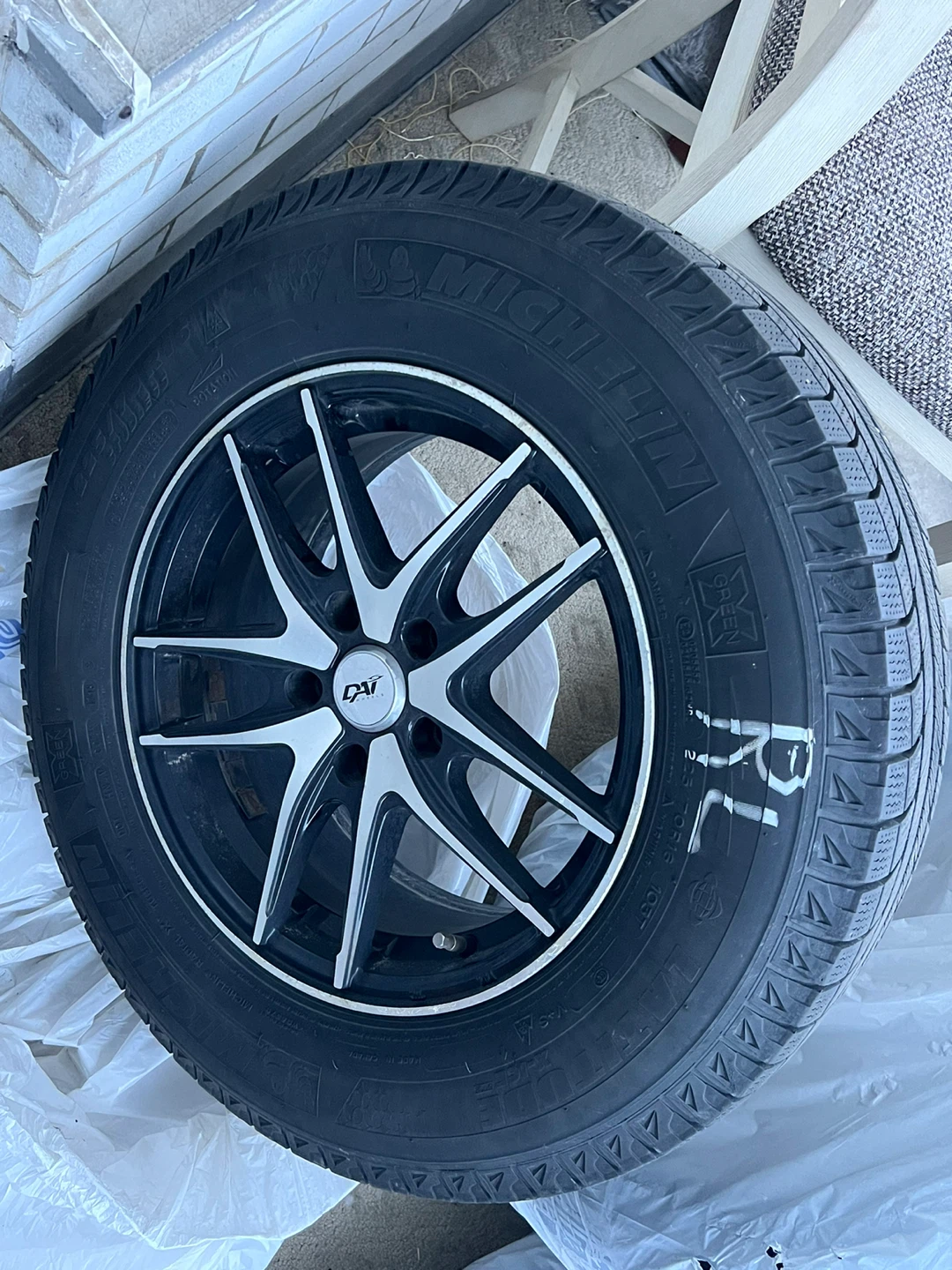 Michelin Green X Winter Tire with Rim