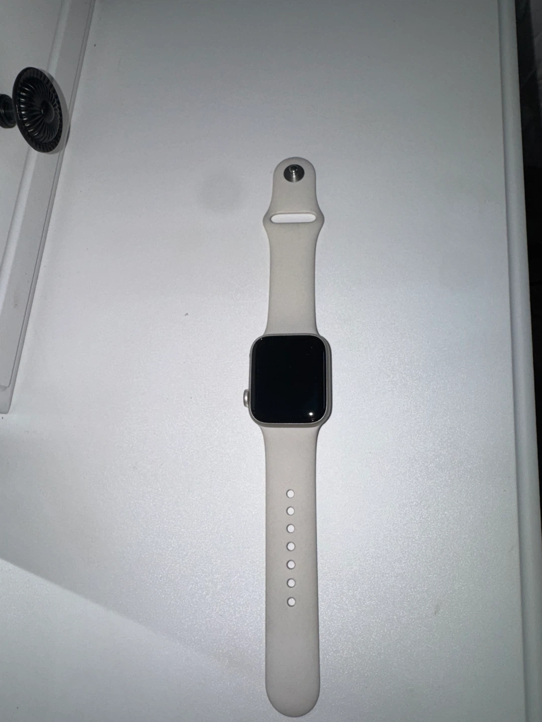 Apple Watch SE 2nd Gen, 45mm Starlight Aluminium Case - photo 2