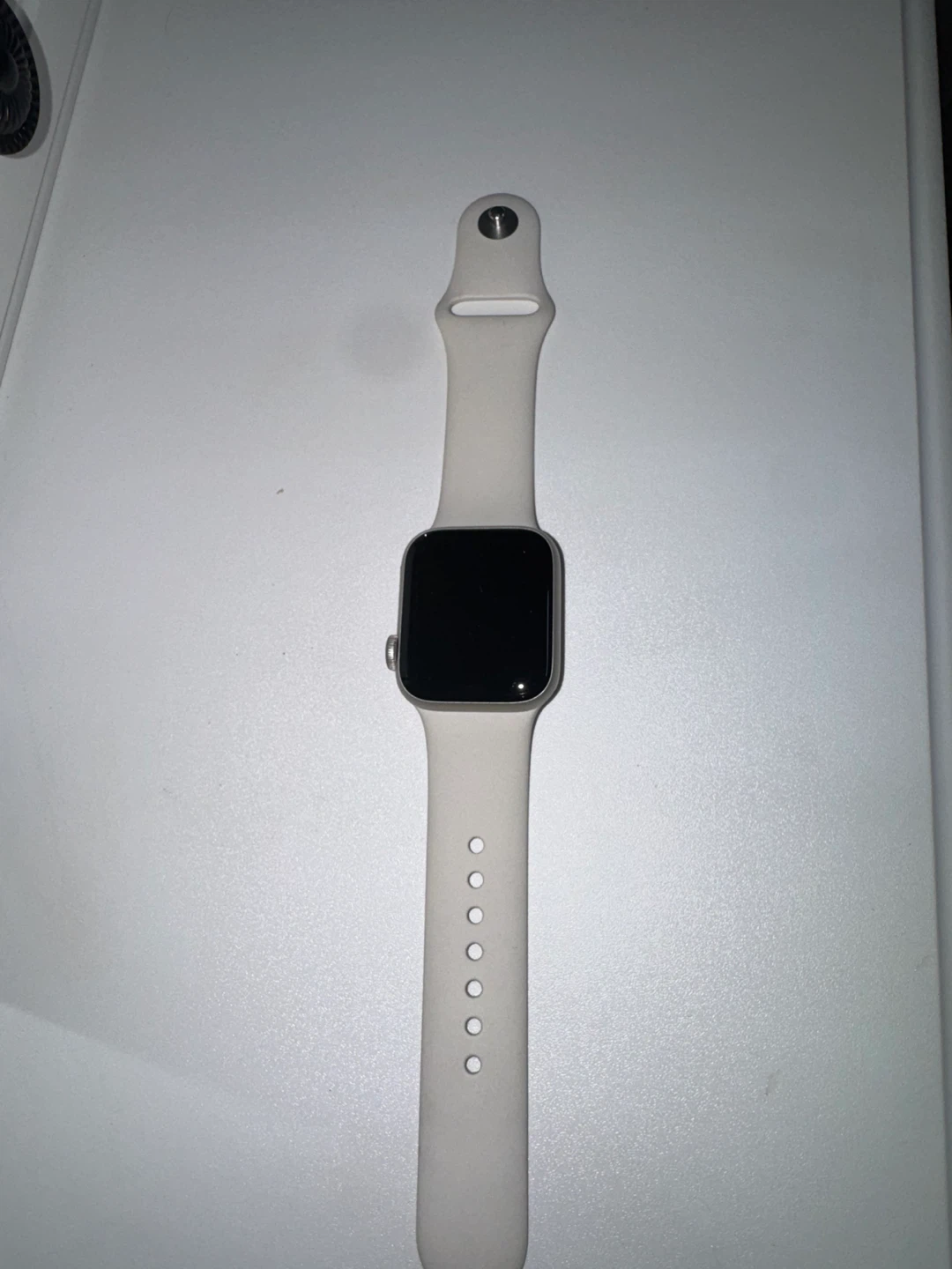 Apple Watch SE 2nd Gen, 45mm Starlight Aluminium Case - photo 4