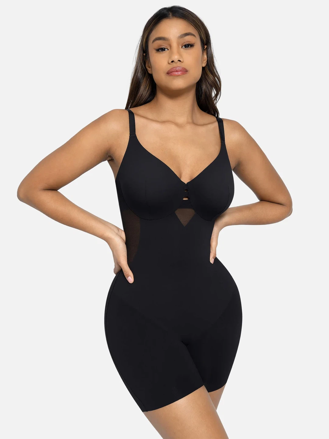 NEW! FEELINGIRL SEAMLESS THIGH CONTROL BREAST LIFT SHAPEWEAR - photo 2