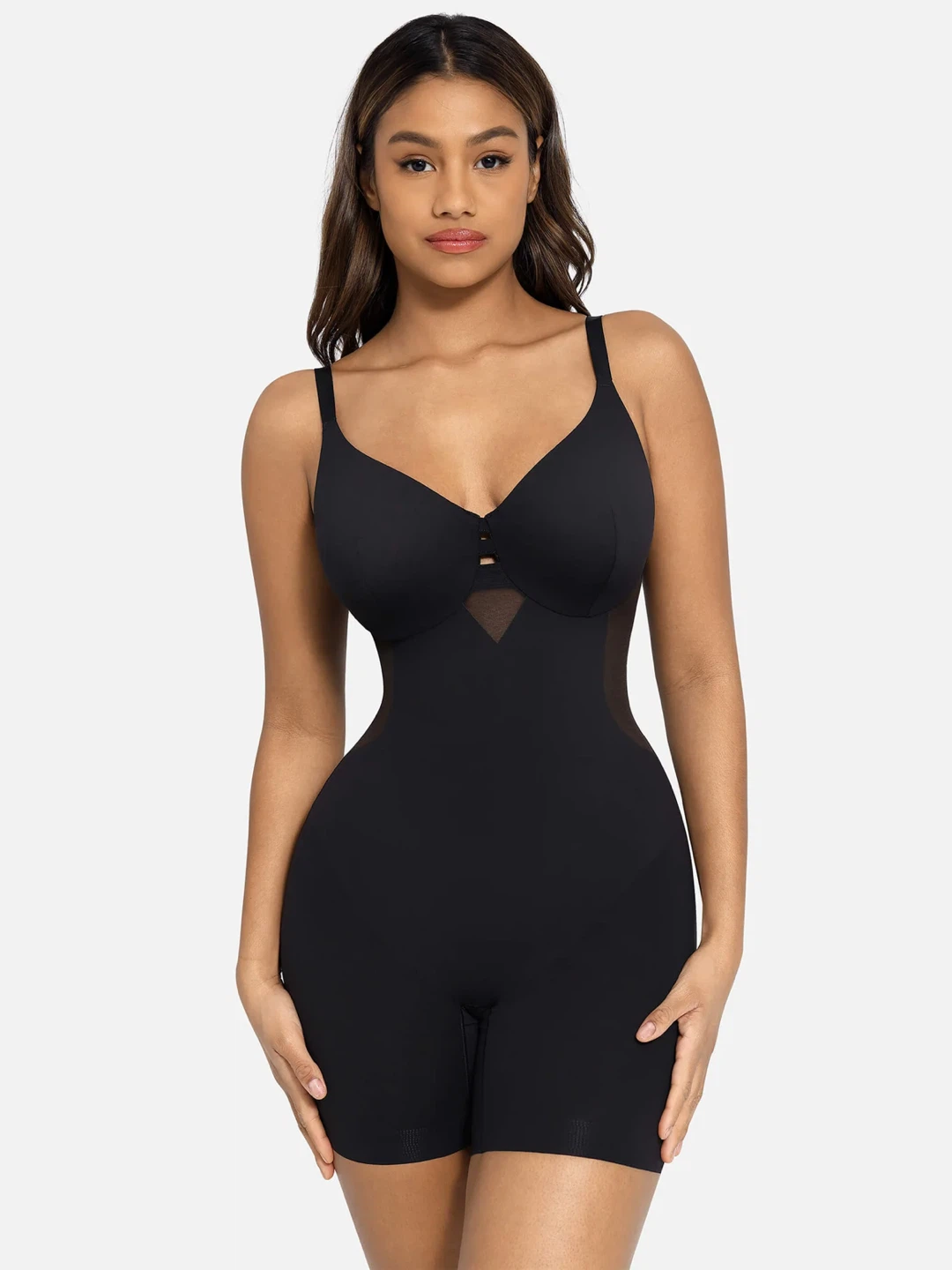 NEW! FEELINGIRL SEAMLESS THIGH CONTROL BREAST LIFT SHAPEWEAR