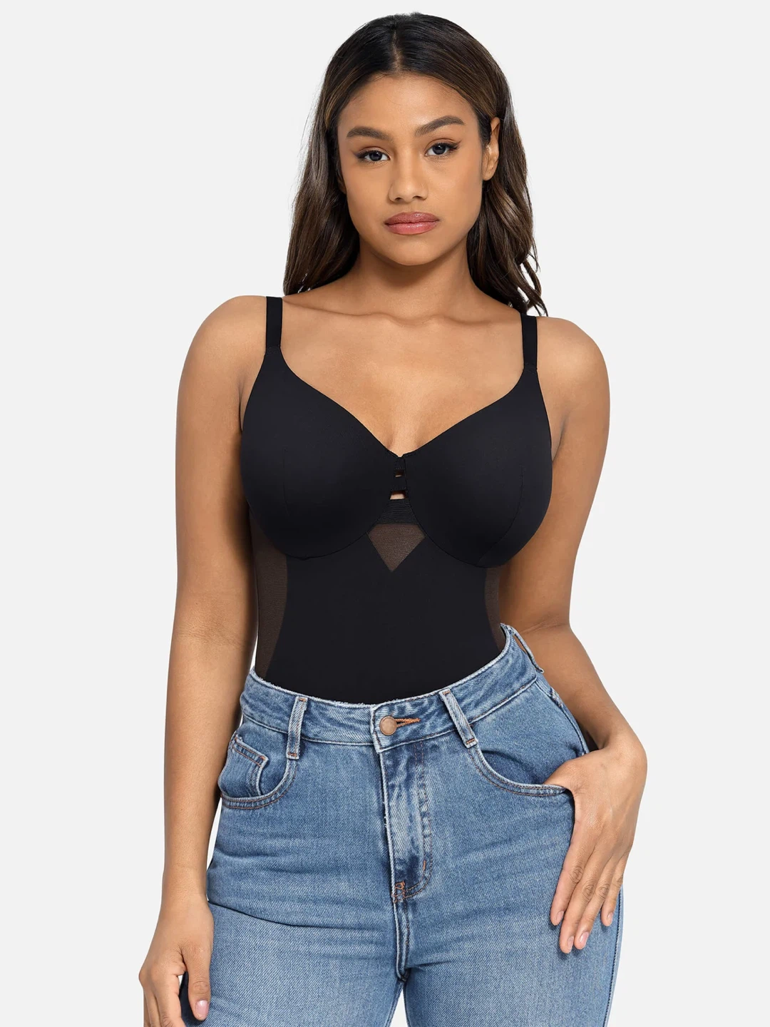 NEW! FEELINGIRL SEAMLESS THIGH CONTROL BREAST LIFT SHAPEWEAR - photo 5
