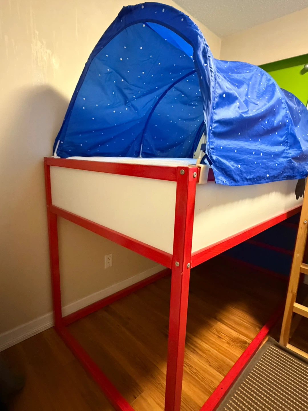 IKEA Kura reversible twin bed - photo 2