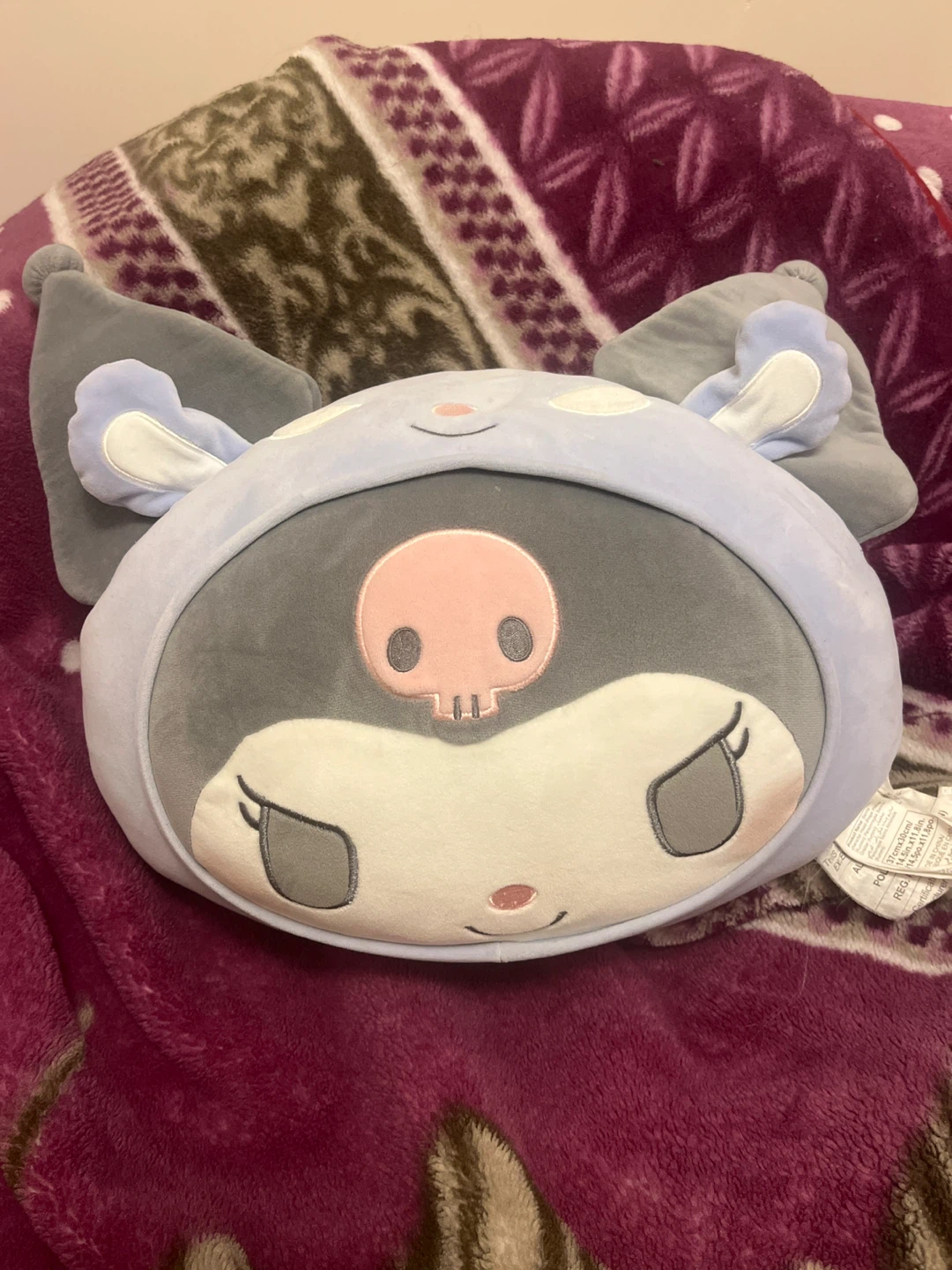 Kuromi Plush Pillow