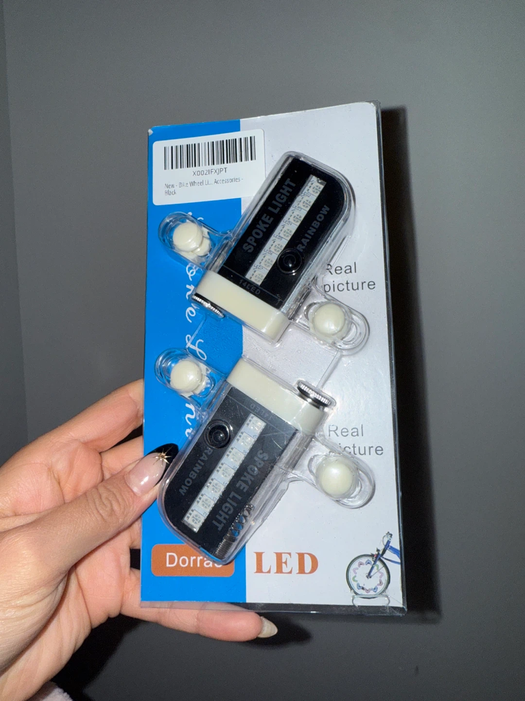 Bicycle Wheel Lights - 32 Patterns, Waterproof - photo 2