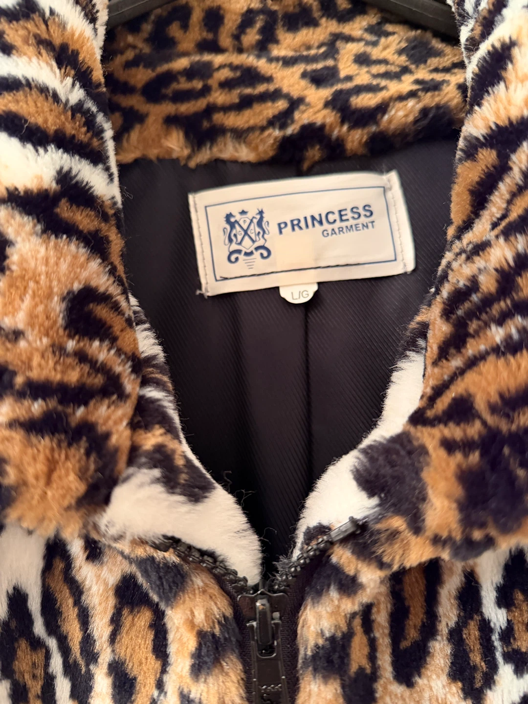 Vintage Faux Fur Leopard Print Jacket - photo 2