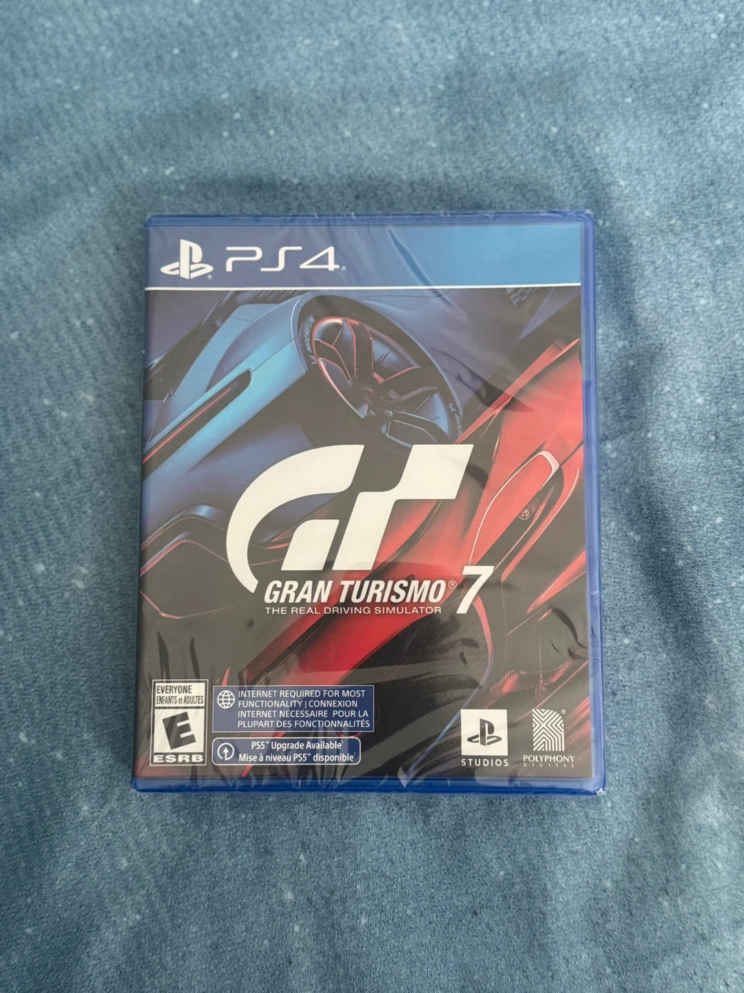Sealed Gran Turismo 7 for PlayStation 4