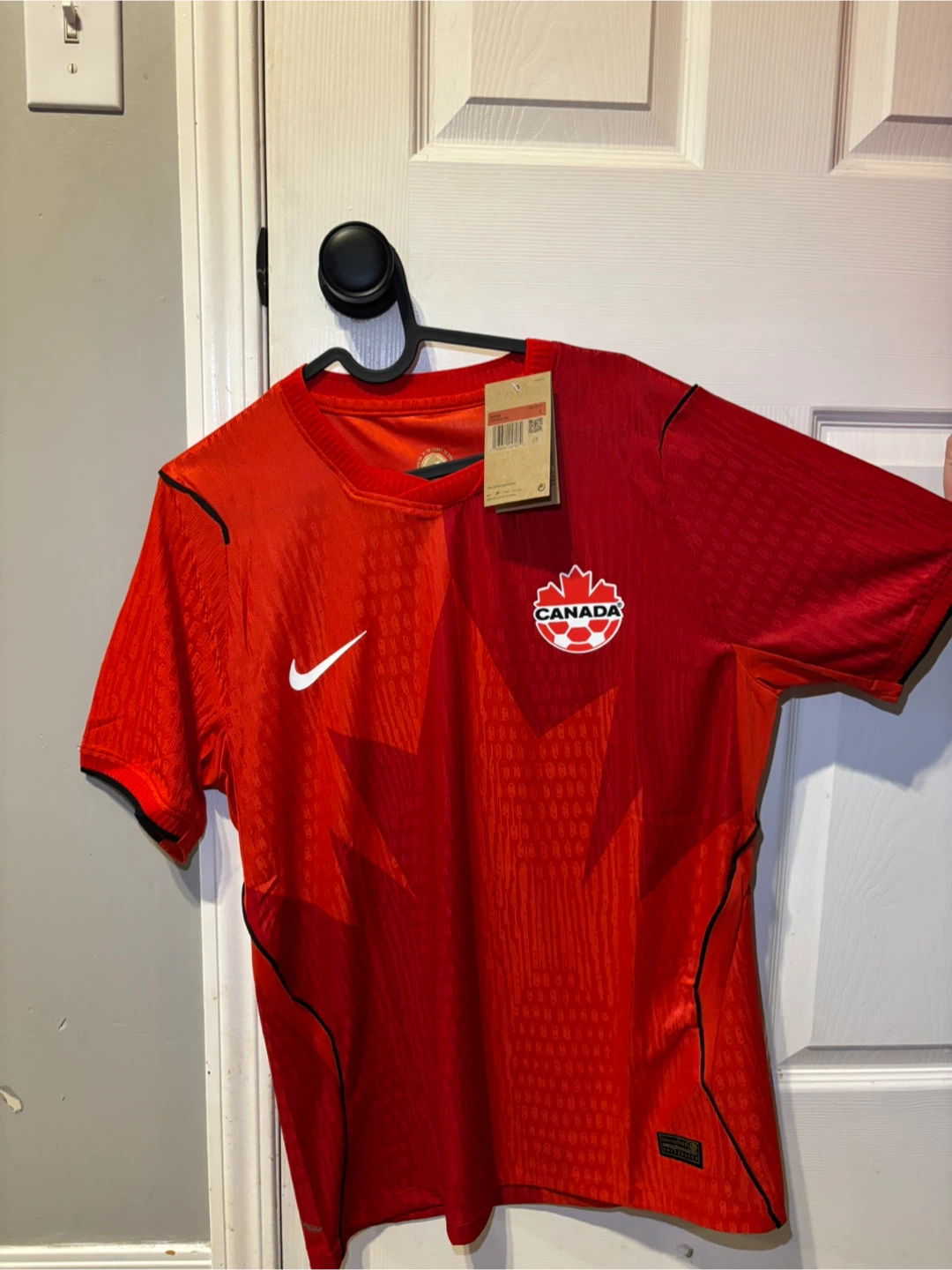 Nike Team Canada Soccer Jersey Mens