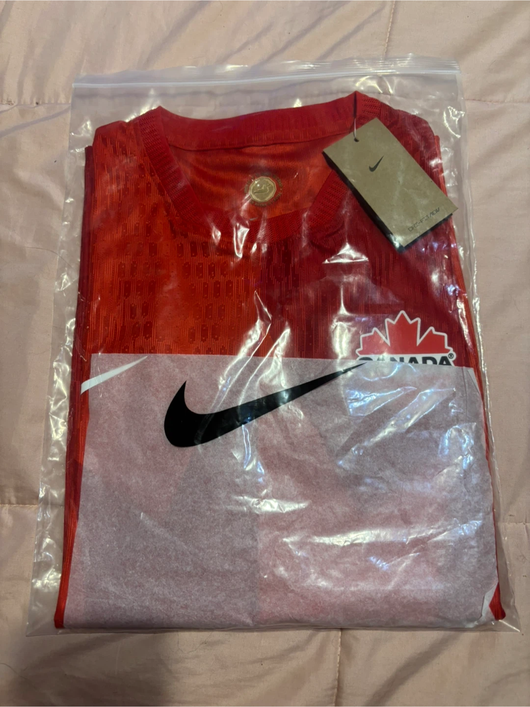 Nike Team Canada Soccer Jersey Mens - photo 3