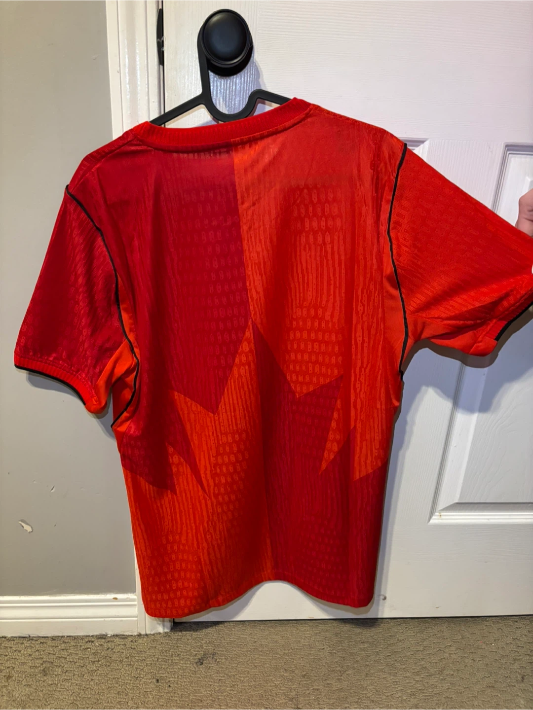 Nike Team Canada Soccer Jersey Mens - photo 2