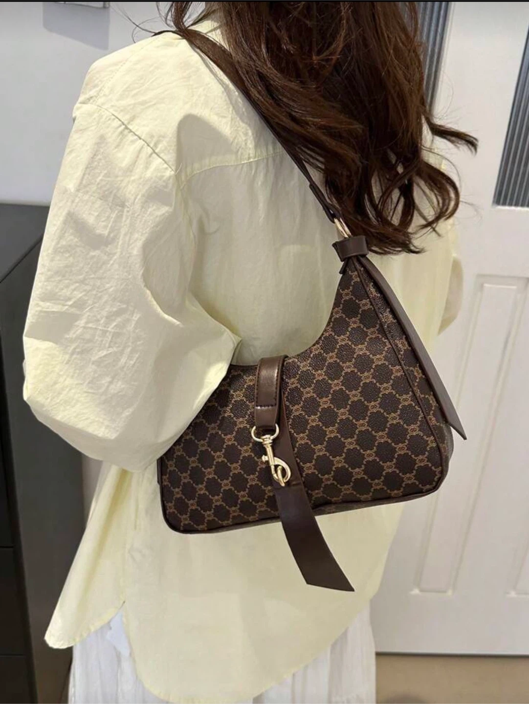 Monogram Shoulder Bag
