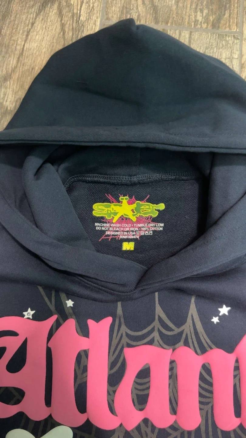 Sp5der Atlanta Hoodie Size M - photo 3